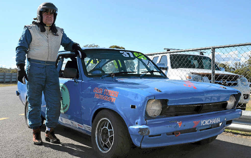 LONG TRACK RECORD: Morrie Hook has been racing in the Super Sprints at Morgan Park since they started in 2000. LONG TRACK RECORD: Morrie Hook has been racing in the Super Sprints at Morgan Park since they started in 2000.